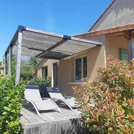 Excellent Sarlat Villa Exterior photo